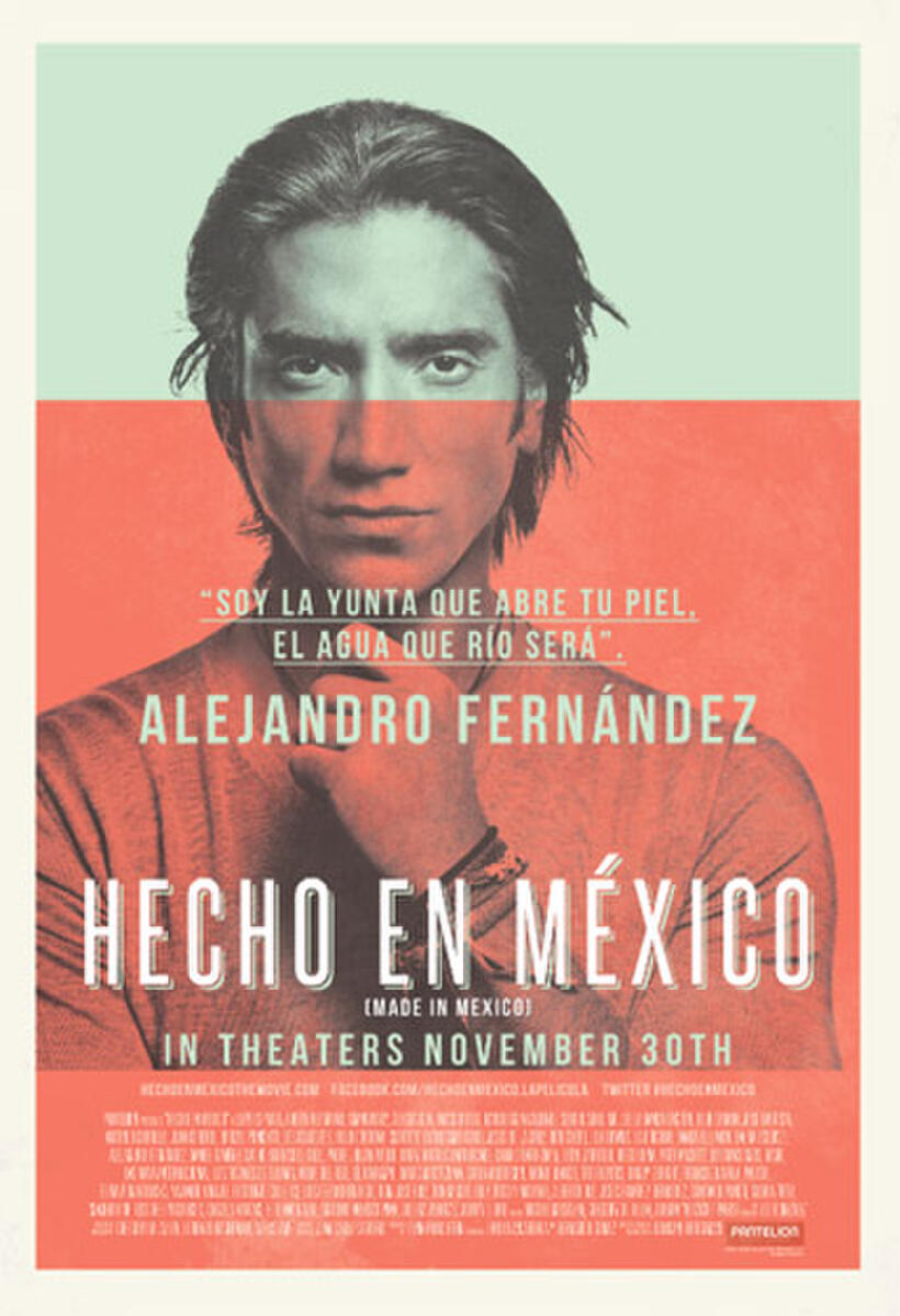 Poster art for "Hecho En Mexico."
