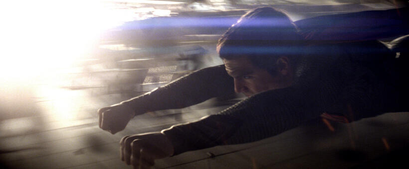 Henry Cavill as Superman in "Man of Steel."