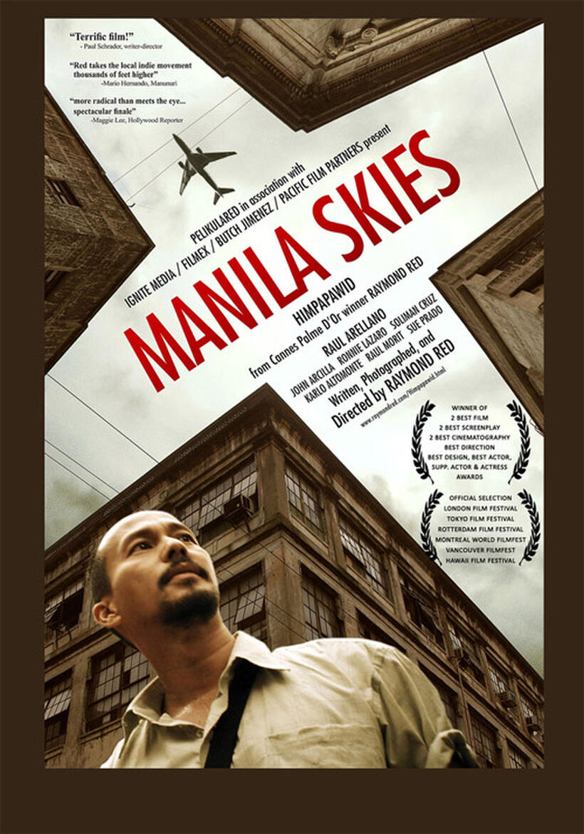 Poster art for "Manila Skies."