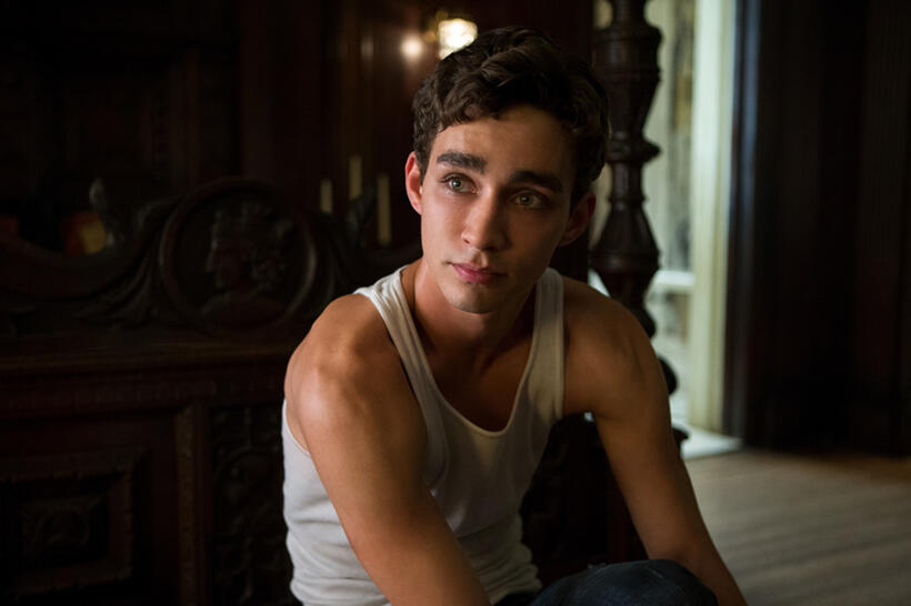 Robert Sheehan as Simon Lewis in "The Mortal Instruments: City of Bones."