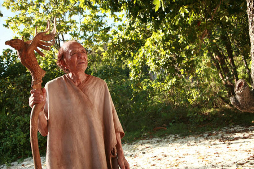 A scene from "The Lost Medallion."