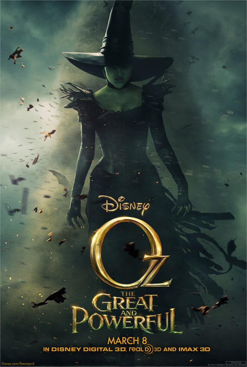 Poster art for "Oz: The Great and Powerful."
