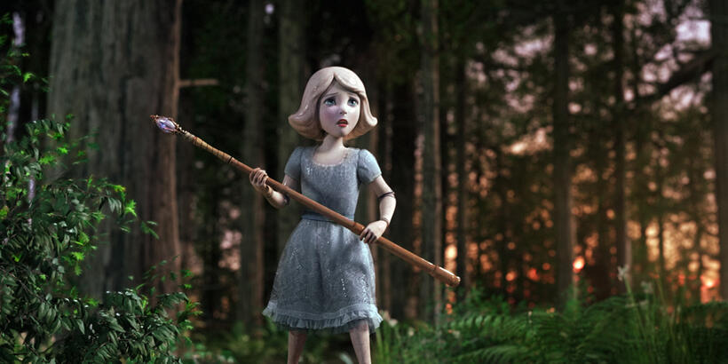 China Girl voiced by Joey King in "Oz: The Great and Powerful."