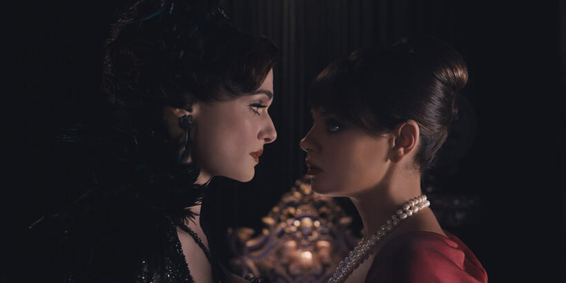 Rachel Weisz and Mila Kunis in "Oz: The Great and Powerful."