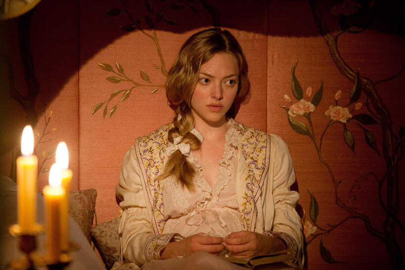 Amanda Seyfried in "Les Miserables."