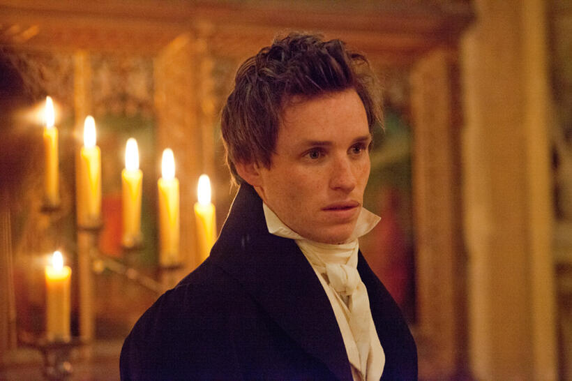 Eddie Redmayne in "Les Miserables."