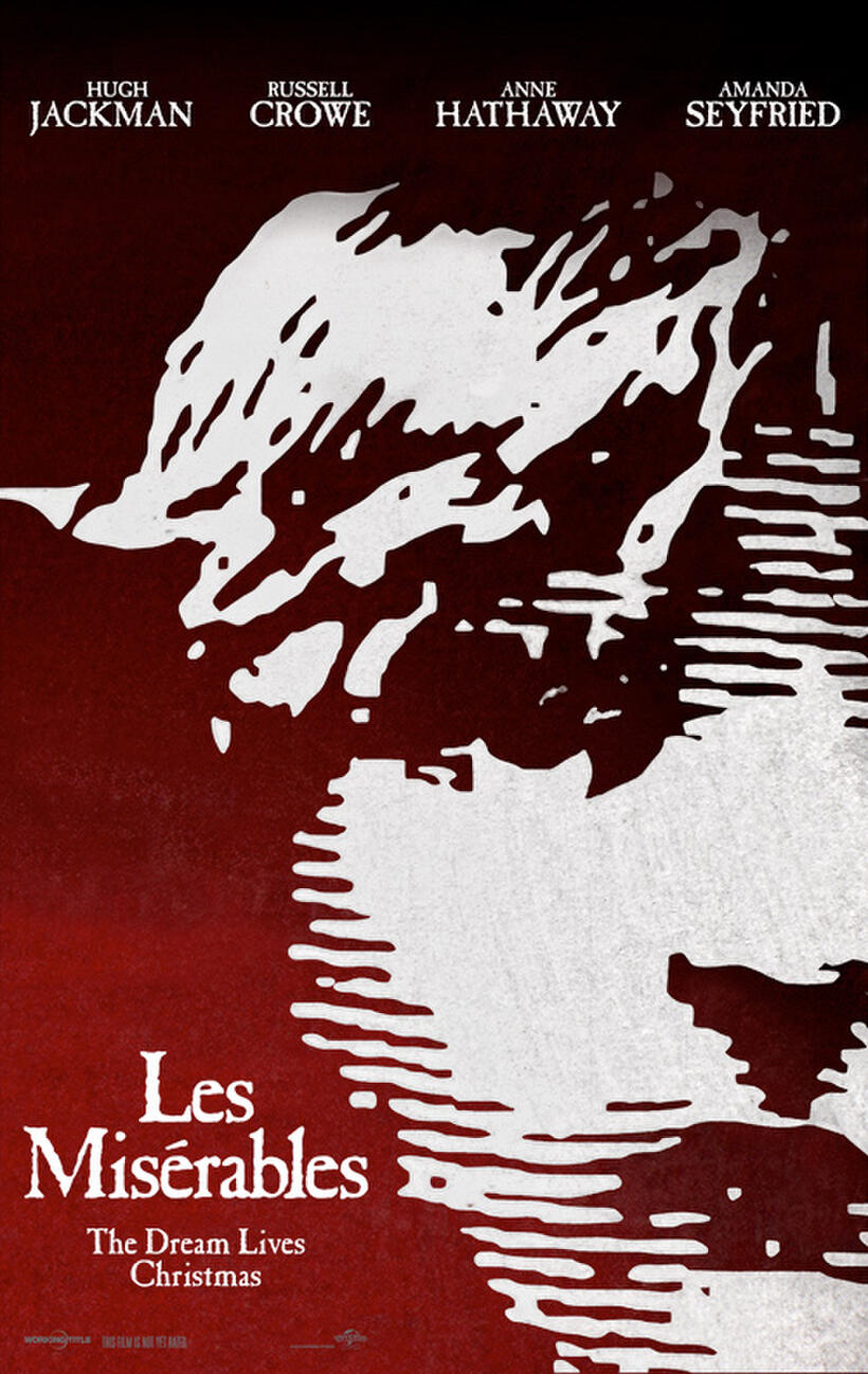 Poster art for "Les Miserables."