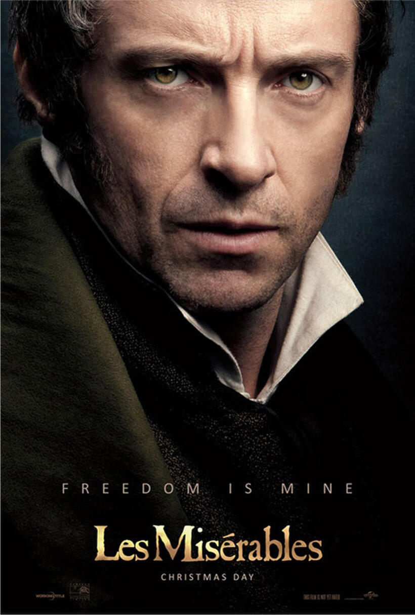 Poster art for "Les Miserables."