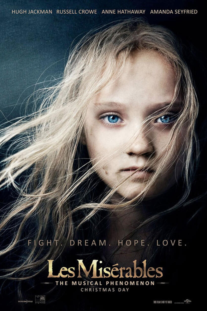 Poster art for "Les Miserables: The IMAX Experience."
