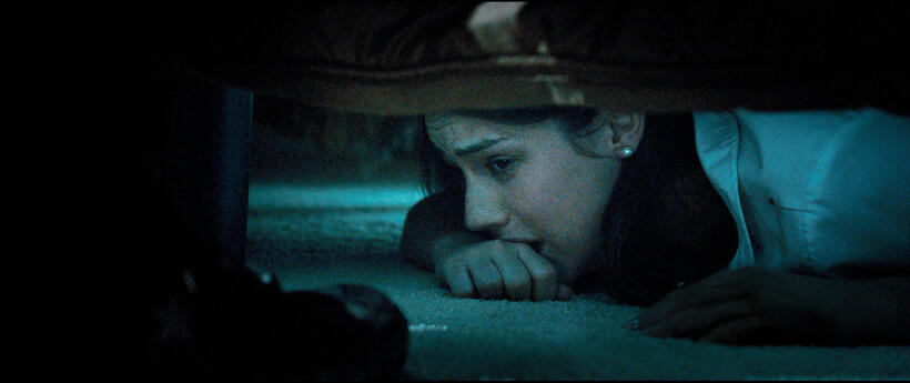 Adelaide Kane as Zoey Sandin in "The Purge."