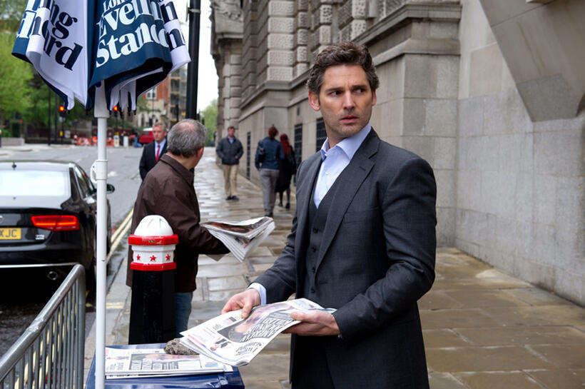 Eric Bana as Martin Rose in "Closed Circuit."