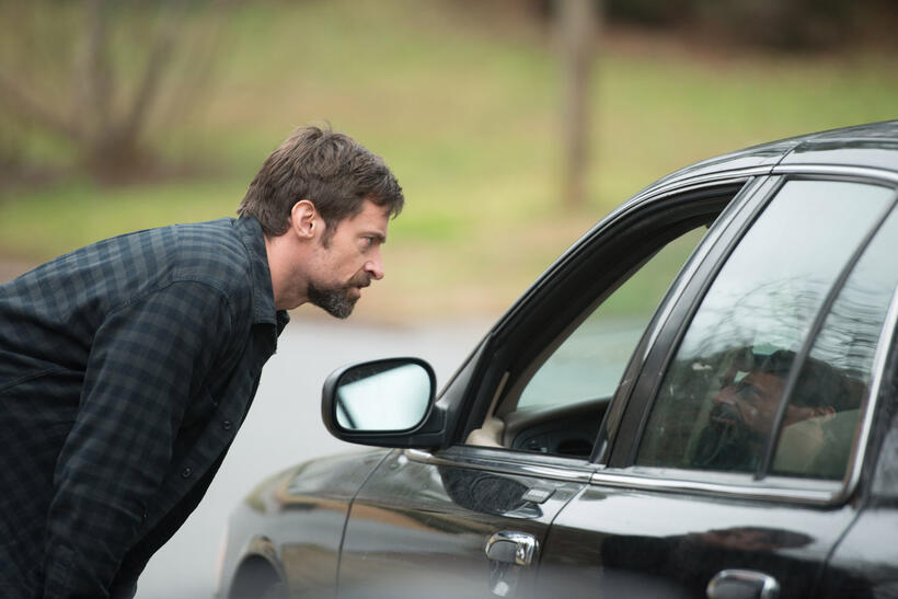 Hugh Jackman as Keller Dover in "Prisoners."