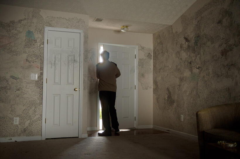 David Dastmalchian as Bob Taylor in "Prisoners."