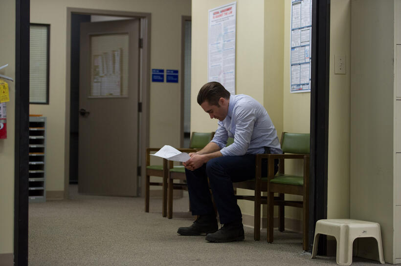 Jake Gyllenhaal as Detective Loki in "Prisoners."
