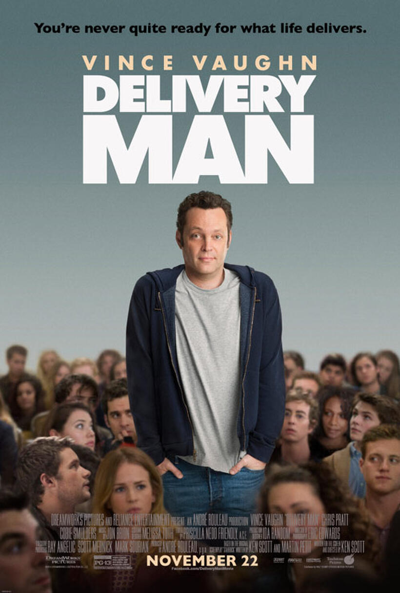 Poster art for "Delivery Man."