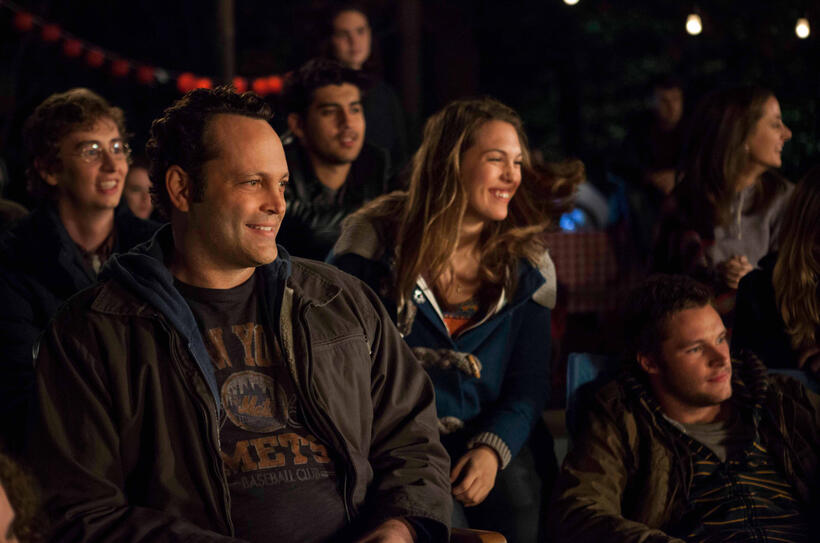 Vince Vaughn as David Wozniak in "Delivery Man."