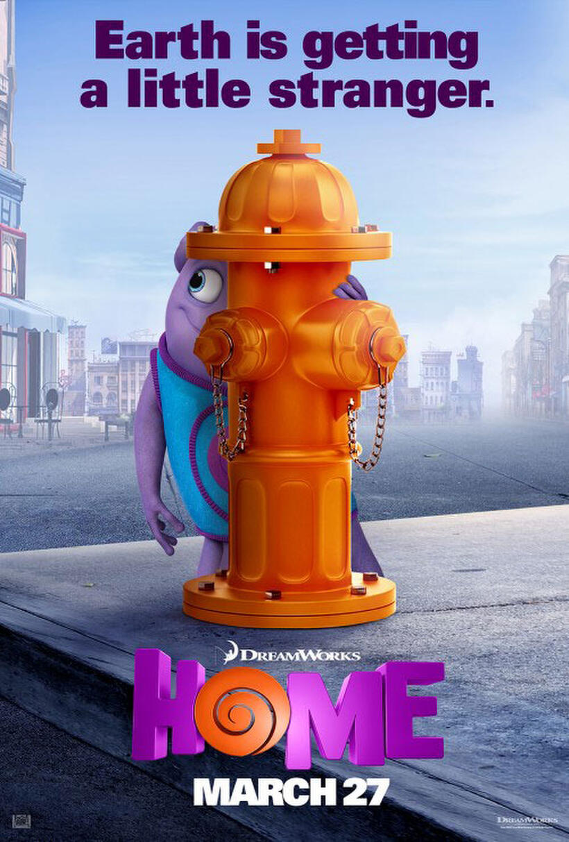 Poster art for "Home."