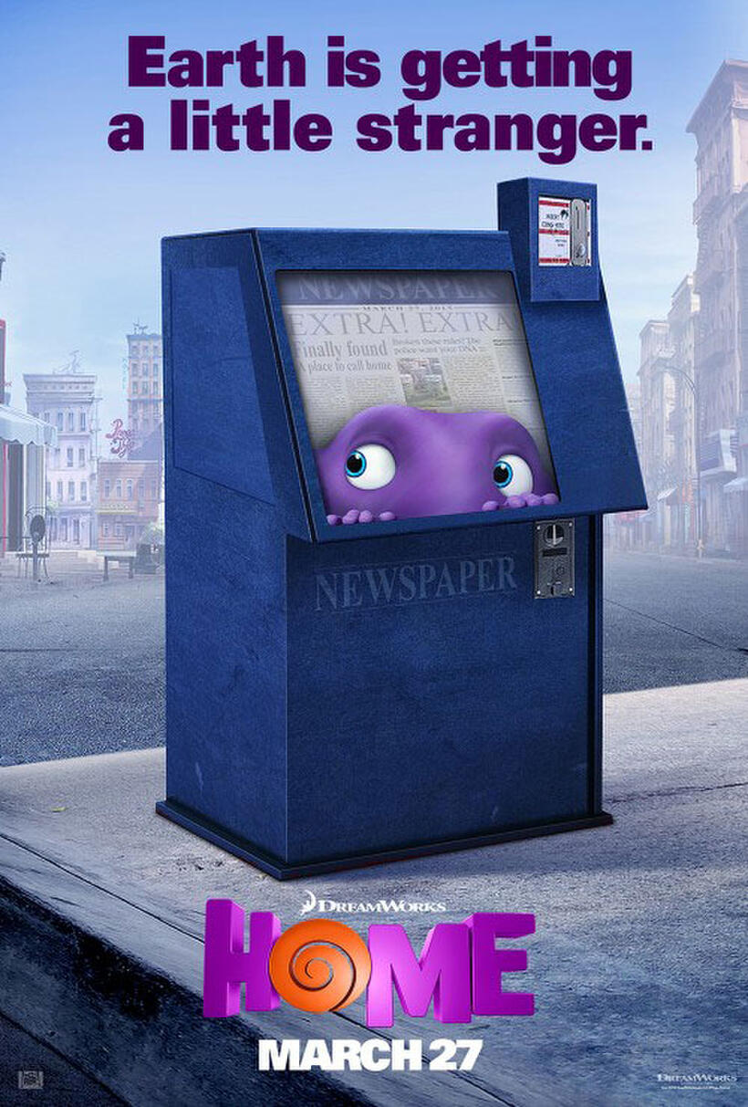 Poster art for "Home."