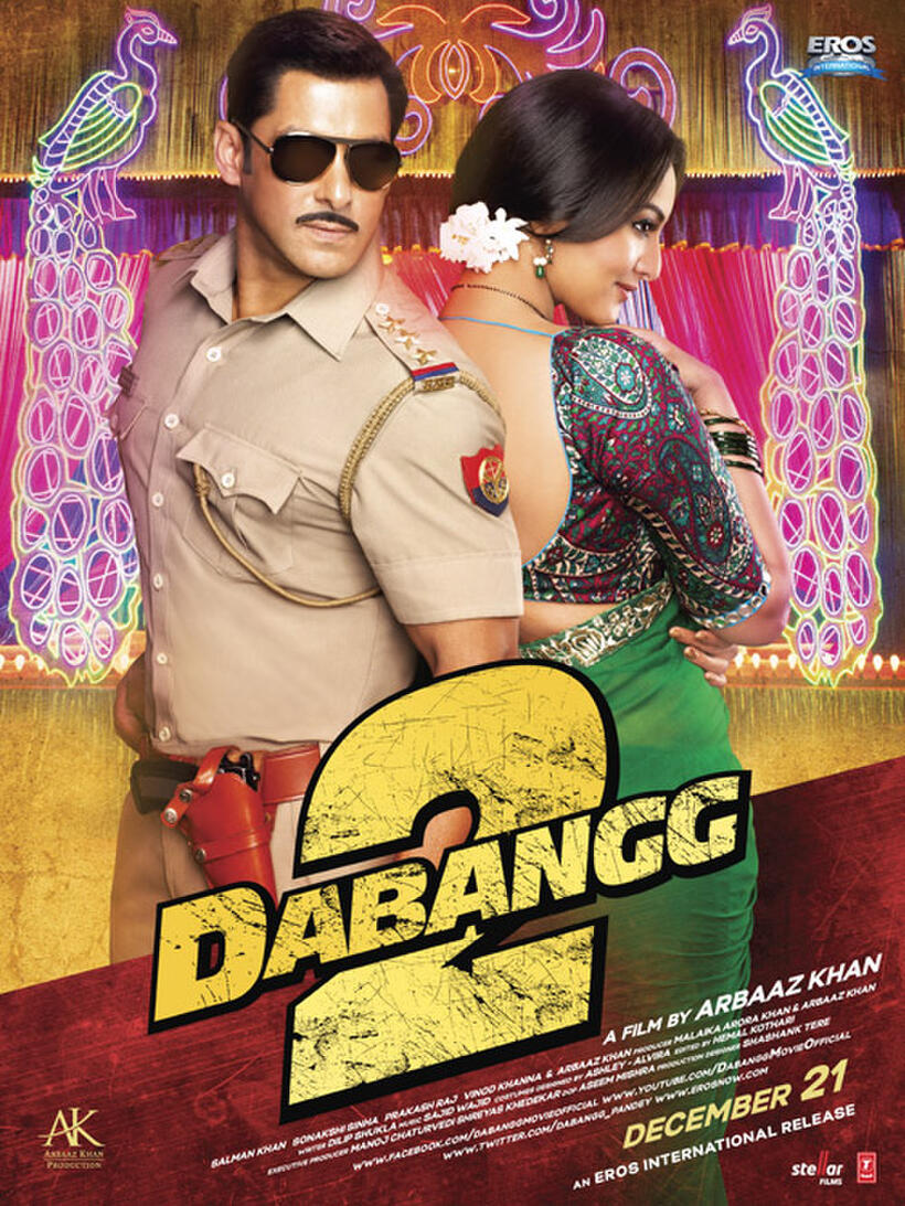 Poster art for "Dabangg 2."
