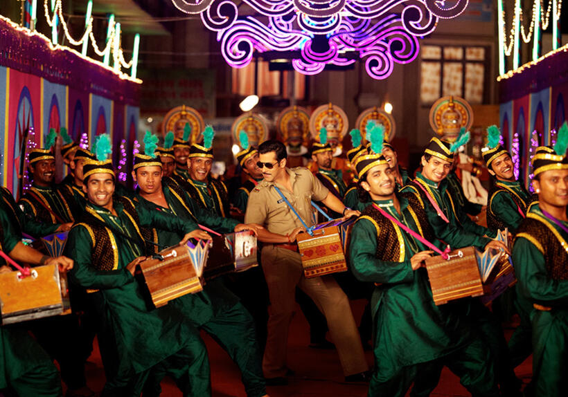 Salman Khan in "Dabangg 2."