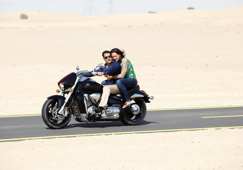 Salman Khan and Sonakshi Sinha in "Dabangg 2."