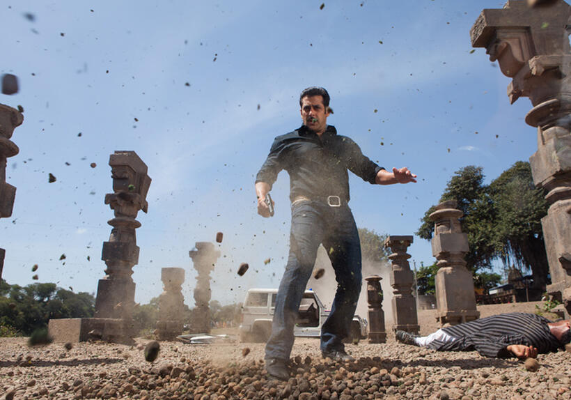 Salman Khan in "Dabangg 2."