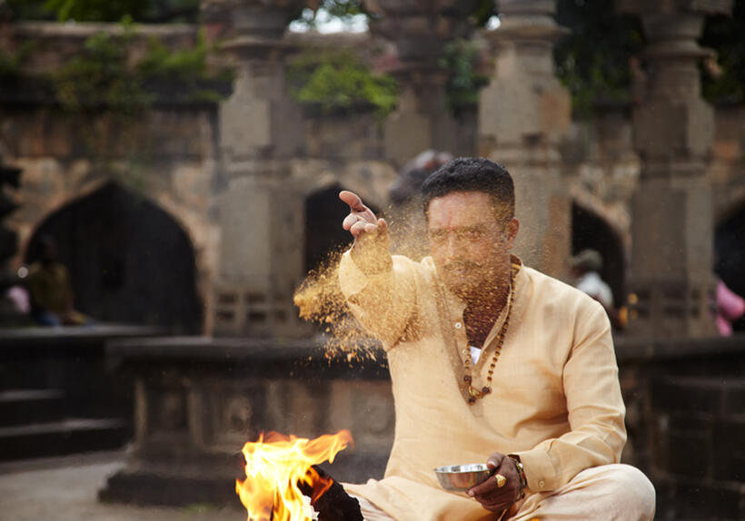 Prakash Raj in "Dabangg 2."