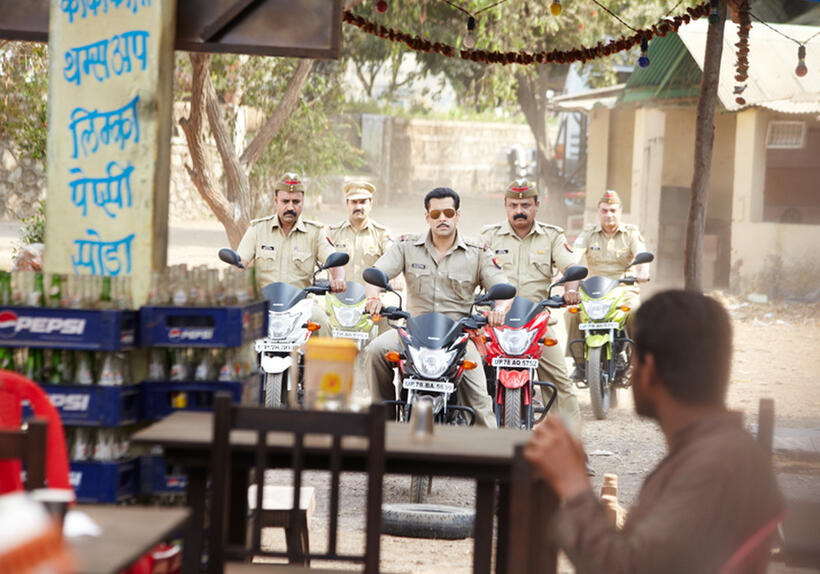 Salman Khan in "Dabangg 2."