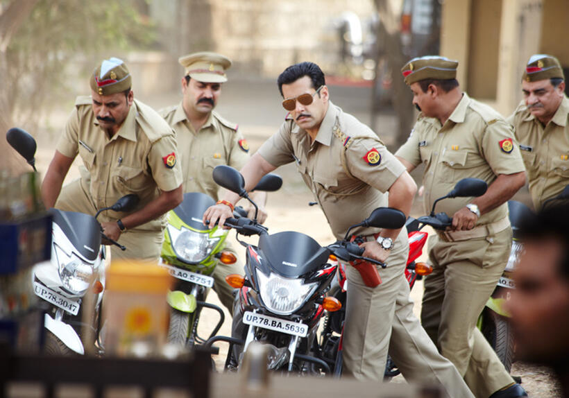 Salman Khan in "Dabangg 2."