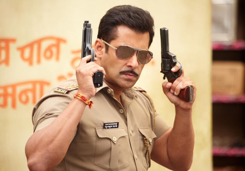 Salman Khan in "Dabangg 2."