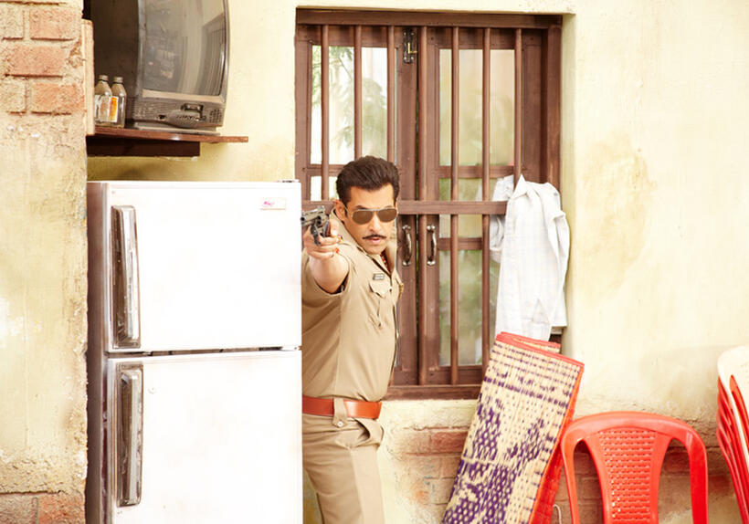 Salman Khan in "Dabangg 2."