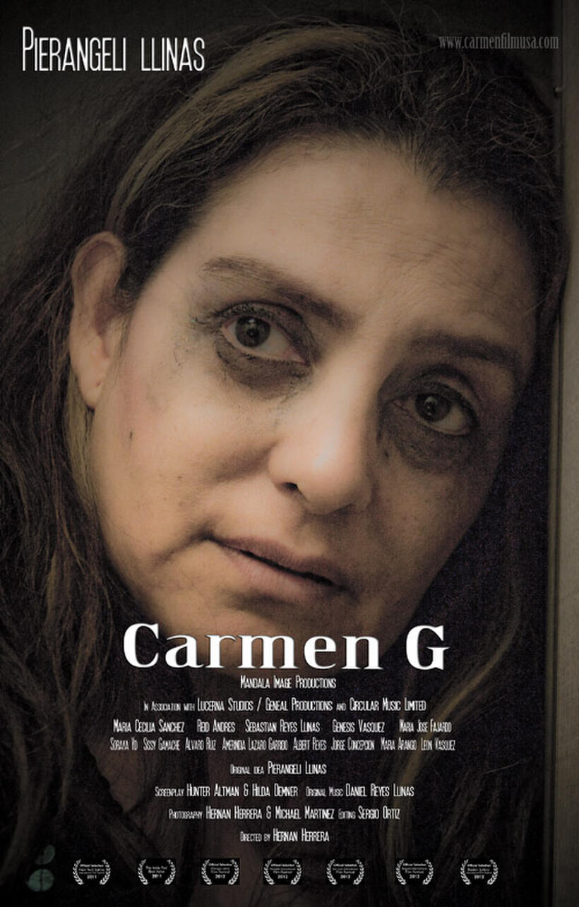 Poster art for "Carmen G."