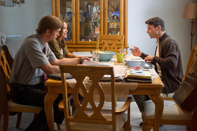 Alexander Skarsgard, Paula Patton and Frank Grilloin "Disconnect."