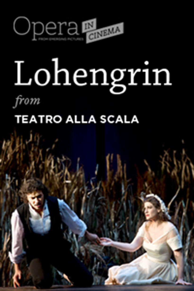 Poster art for "Lohengrin."