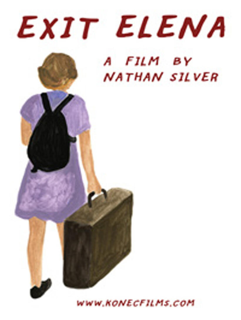 Poster art for "Exit Elena."