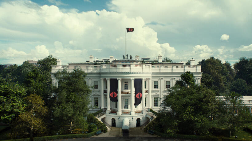 A scene from "G.I. Joe: Retaliation."