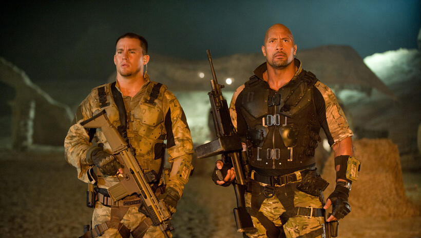 A scene from "G.I. Joe: Retaliation 3D."