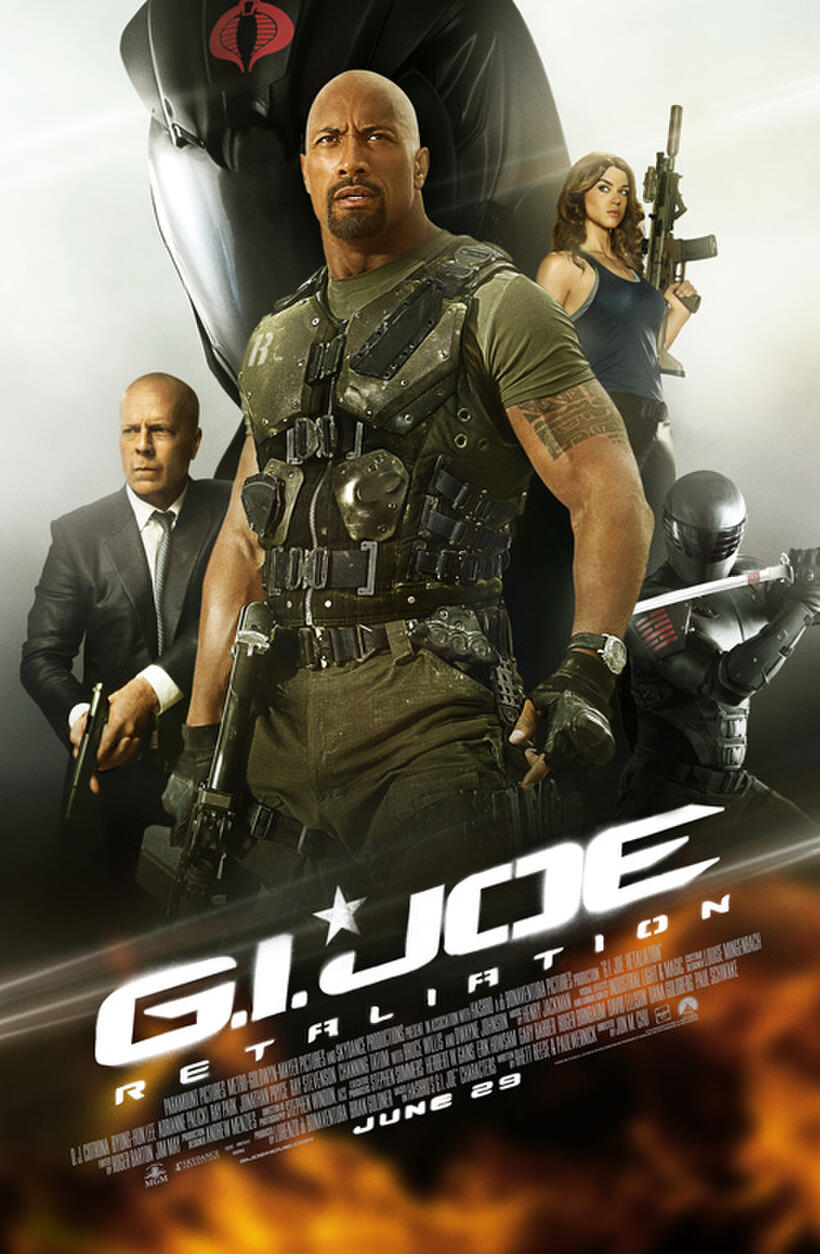 Poster art for "G.I. Joe: Retaliation 3D."