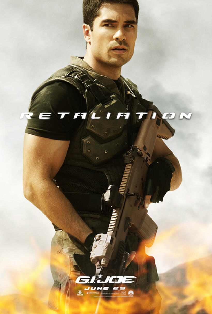 Poster art for "G.I. Joe: Retaliation 3D."