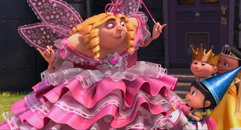 A scene from "Despicable Me 2."
