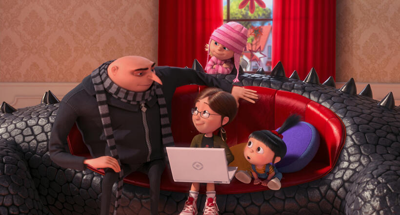 A scene from "Despicable Me 2."