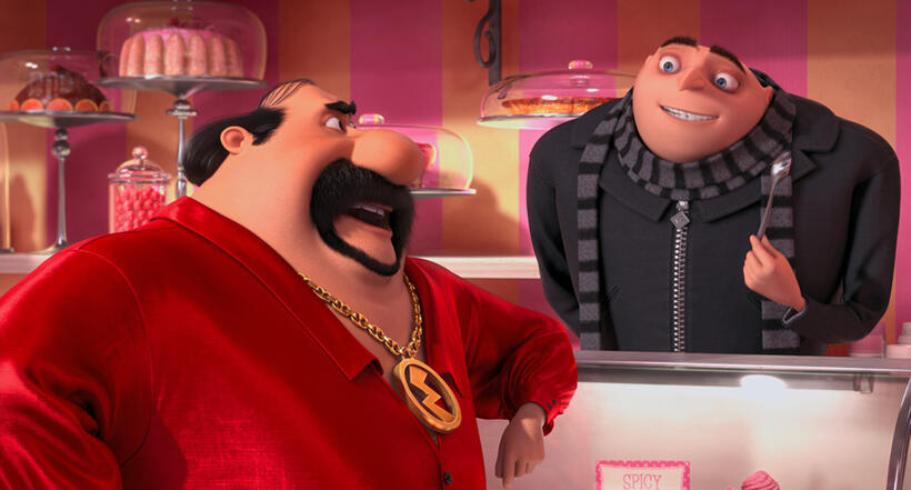 A scene from "Despicable Me 2."