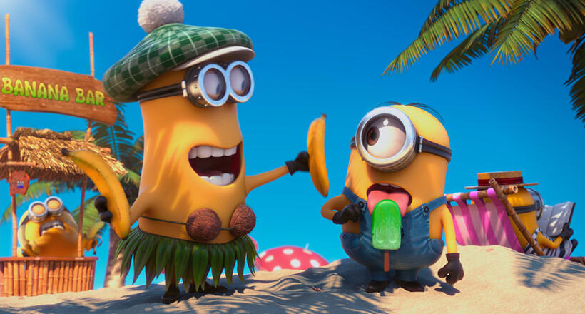 A scene from "Despicable Me 2."