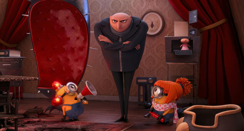 A scene from "Despicable Me 2."