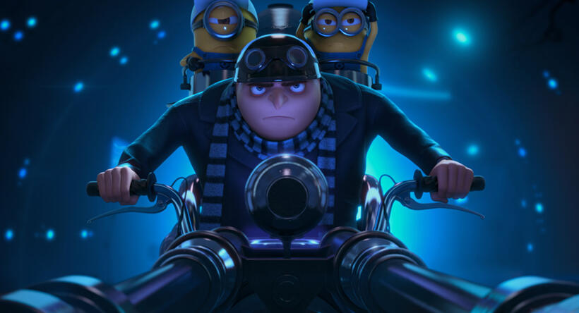 A scene from "Despicable Me 2."