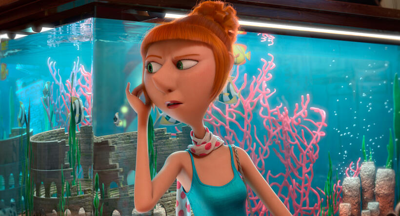 A scene from "Despicable Me 2."