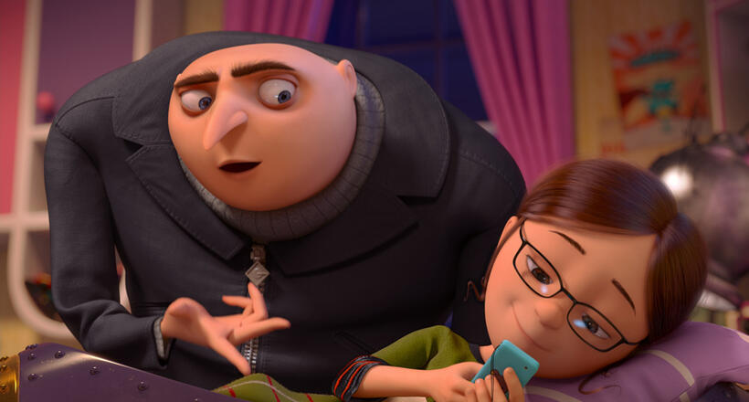 A scene from "Despicable Me 2."