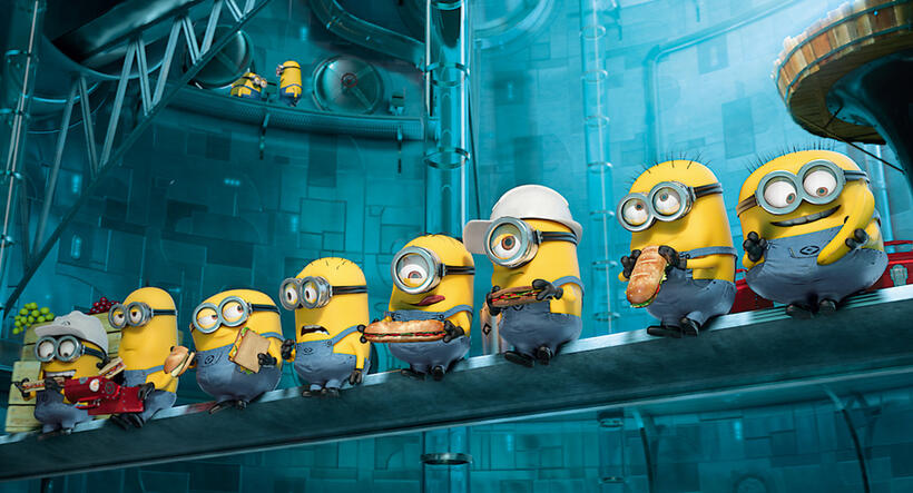 A scene from "Despicable Me 2."