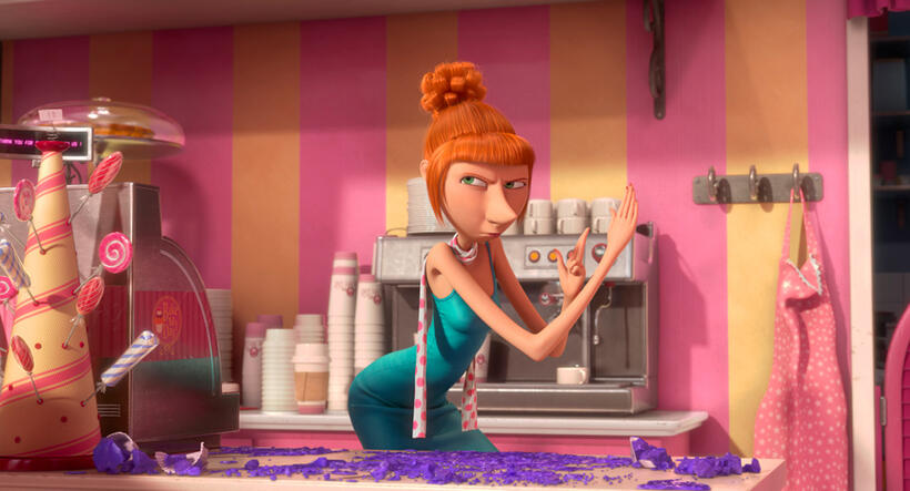 A scene from "Despicable Me 2."