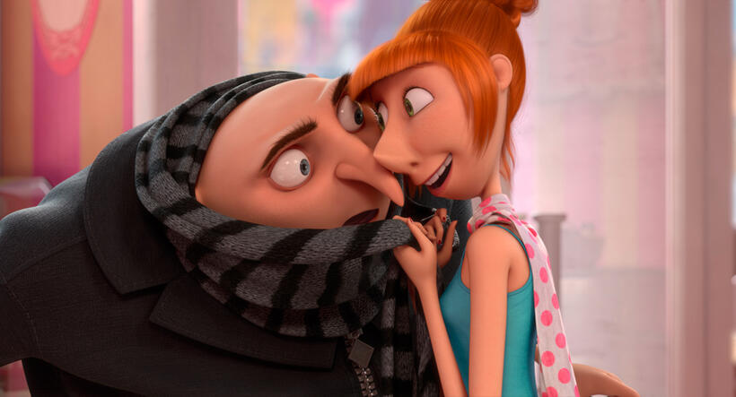 A scene from "Despicable Me 2."